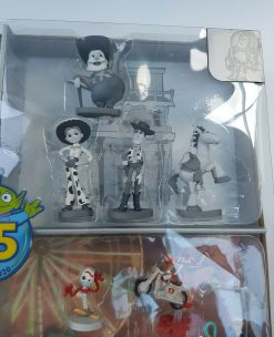 Disney Store Toy Story 25th Anniversary Mega Figurine Play Set