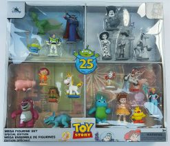 Disney Store Toy Story 25th Anniversary Mega Figurine Play Set