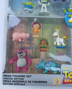 Disney Store Toy Story 25th Anniversary Mega Figurine Play Set