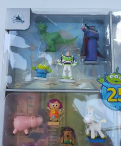 Disney Store Toy Story 25th Anniversary Mega Figurine Play Set