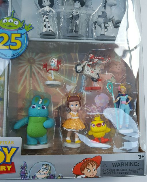 Disney Store Toy Story 25th Anniversary Mega Figurine Play Set