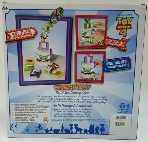 Disney Store Toy Story 4 Buzz Lightyear Breakout Game