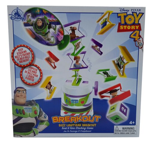 Disney Store Toy Story 4 Buzz Lightyear Breakout Game