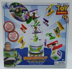 Disney Store Toy Story 4 Buzz Lightyear Breakout Game