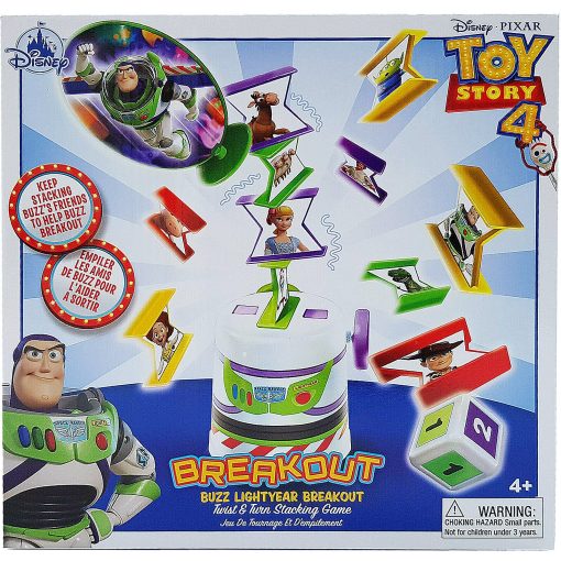 Disney Store Toy Story 4 Buzz Lightyear Breakout Game