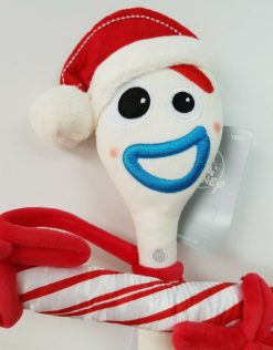 Disney Store Toy Story 4 Christmas Forky With Candy Cane 12