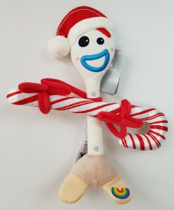 Disney Store Toy Story 4 Christmas Forky With Candy Cane 12