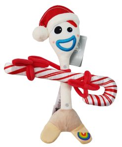 Disney Store Toy Story 4 Christmas Forky With Candy Cane 12