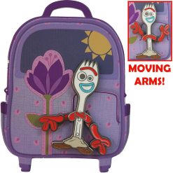 Disney Store Toy Story 4 Forky Moving Arms Pin Trading Badge