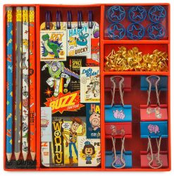 Disney Store Toy Story 4 Stationery 81 Piece Set