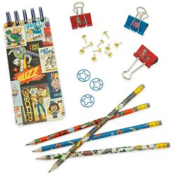 Disney Store Toy Story 4 Stationery 81 Piece Set