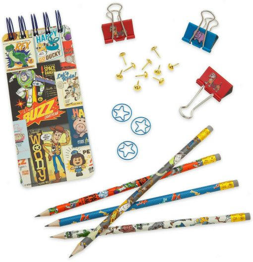 Disney Store Toy Story 4 Stationery 81 Piece Set