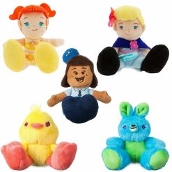 Disney Store Toy Story 4 Tiny Big Feet Plush Bundle Soft Toys