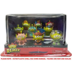 Disney Store Toy Story Alien Remix Deluxe Figurine Playset