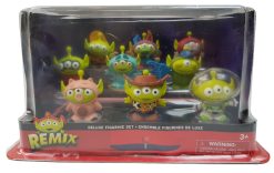 Disney Store Toy Story Alien Remix Deluxe Figurine Playset