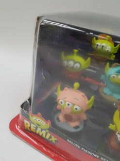 Disney Store Toy Story Alien Remix Deluxe Figurine Playset