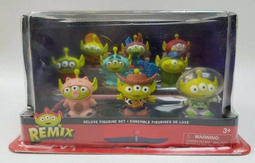 Disney Store Toy Story Alien Remix Deluxe Figurine Playset