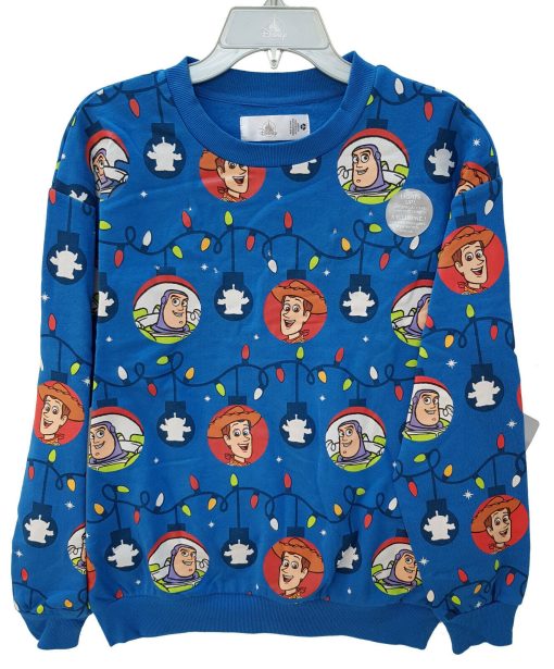 Disney Store Toy Story Light Up Christmas Jumper Adults