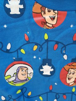 Disney Store Toy Story Light Up Christmas Jumper Adults