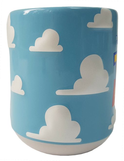 Disney Store Toy Story Logo & Andys Room Cloud Wallpaper Mug