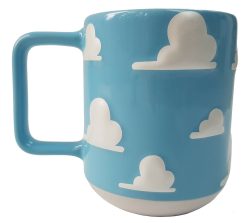 Disney Store Toy Story Logo & Andys Room Cloud Wallpaper Mug