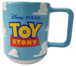 Disney Store Toy Story Logo & Andys Room Cloud Wallpaper Mug