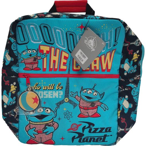 Disney Store Toy Story Pizza Planet Alien The Claw Backpack