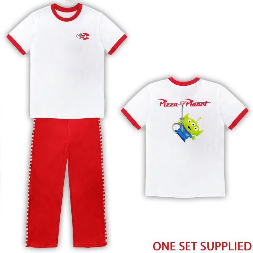 Disney Store Toy Story Pizza Planet Pyjamas Adults