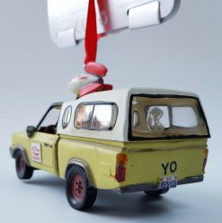 Disney Store Toy Story Pizza Planet Truck Light Up Christmas Tree Decoration