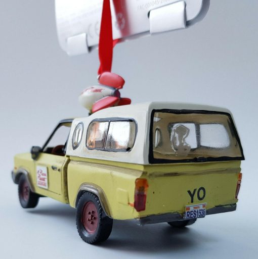 Disney Store Toy Story Pizza Planet Truck Light Up Christmas Tree Decoration