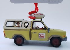 Disney Store Toy Story Pizza Planet Truck Light Up Christmas Tree Decoration