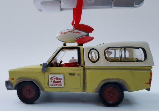 Disney Store Toy Story Pizza Planet Truck Light Up Christmas Tree Decoration