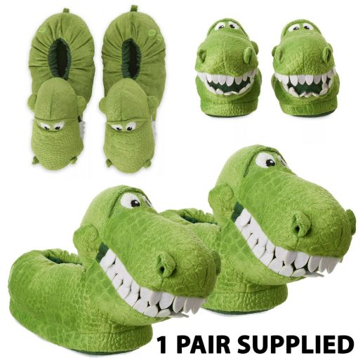 Disney Store Toy Story Rex 3D Slippers