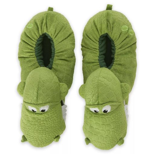 Disney Store Toy Story Rex 3D Slippers