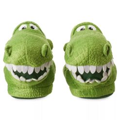 Disney Store Toy Story Rex 3D Slippers