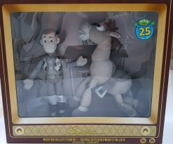 Disney Store Toy Story Woody & Bullseye 25th Anniversary Boxed Set Plush Soft Toy