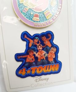 Disney Store Turning Red Pin Badge & Fabric Patch UK Exclusive