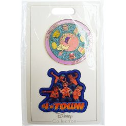 Disney Store Turning Red Pin Badge & Fabric Patch UK Exclusive