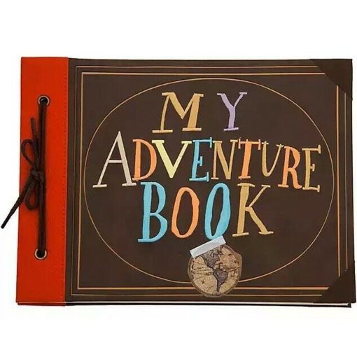 Disney Store UP My Adventure Book Ellie Carl Scrapbook Journal - DAMAGED