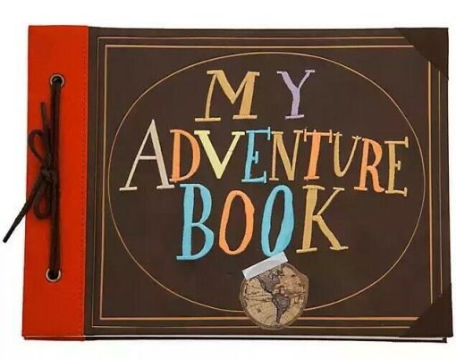 Disney Store UP My Adventure Book Ellie Carl Scrapbook Journal - DAMAGED