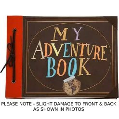 Disney Store UP My Adventure Book Ellie Carl Scrapbook Journal - DAMAGED