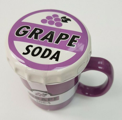 Disney Store Up Grape Soda Mug With Lid