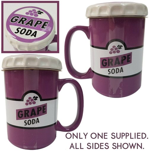 Disney Store Up Grape Soda Mug With Lid