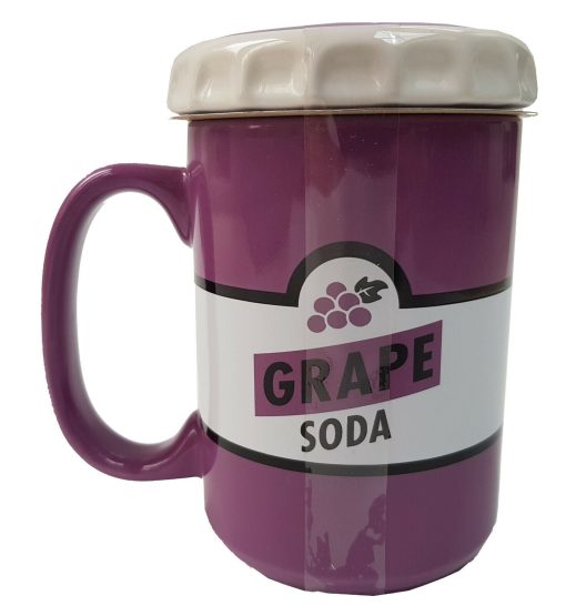 Disney Store Up Grape Soda Mug With Lid