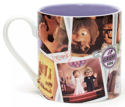 Disney Store Up Polaroid Photos Boxed Mug