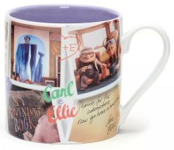 Disney Store Up Polaroid Photos Boxed Mug