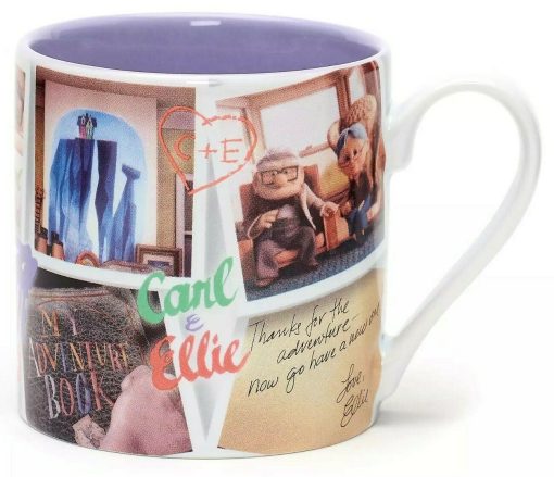 Disney Store Up Polaroid Photos Boxed Mug