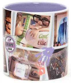 Disney Store Up Polaroid Photos Boxed Mug