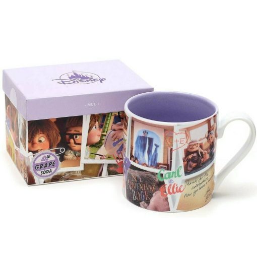 Disney Store Up Polaroid Photos Boxed Mug