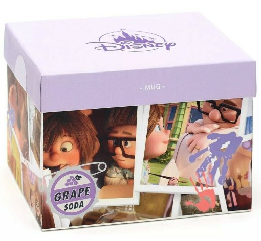 Disney Store Up Polaroid Photos Boxed Mug